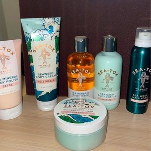 Bath and body works. Sea tox line! Only ONE item! Your choice. Discontinued.